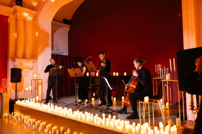 Праздничный вечер в честь Международного женского дня «Магия свечей»
